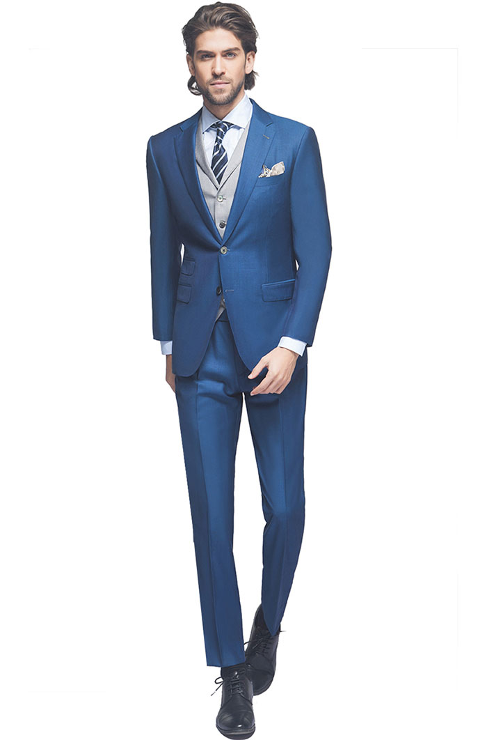 海軍藍經典套裝