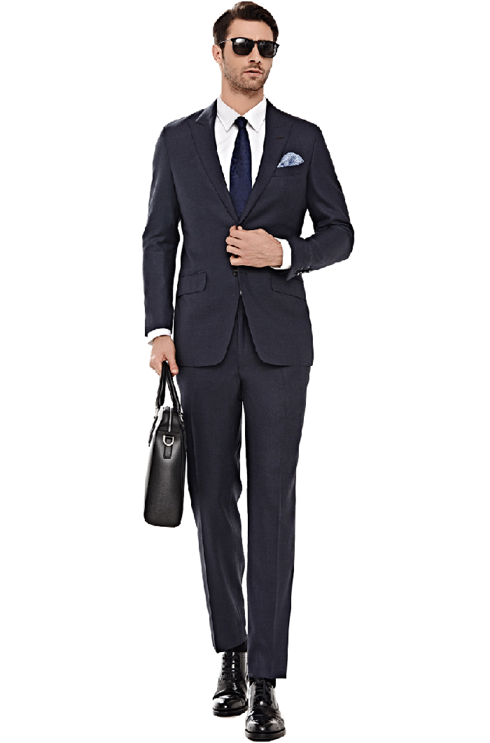 黑色經典商務套裝