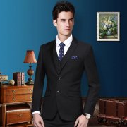 西服面料還可以做出這樣的時髦單品，成都正裝